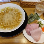 麺屋さくら - 追い節そば(1,150円)