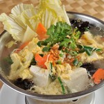 Bangkok Spice - F4 豆腐と卵のスープ