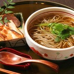 Kisoba Seisuke - 合鴨とコーチン南蛮蕎麦