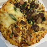 ドミノ・ピザ - 料理写真:クワトロニッポンM 持ち帰り半額 1300円