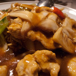 五目あんかけ炒麺