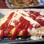 まいど - オムコロッケ350円