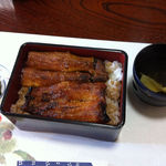 炭焼うなぎ 加茂 - うな重（上）