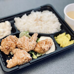 鶏々味鳥 - 唐揚げ弁当（500円）