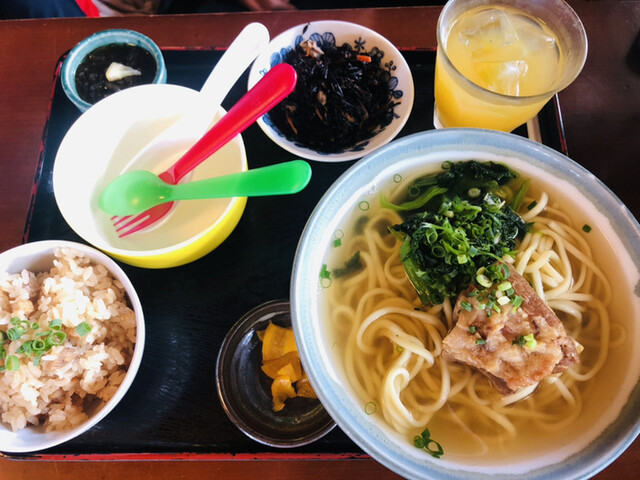 古謝そば屋 こじゃそばや 宮古島市 沖縄そば 食べログ