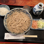 そば処 上代 - おろし蕎麦大盛り