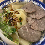 中国蘭州牛肉ラーメン 蘭少爺 - 