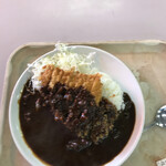 波止場食堂 - カツカレー