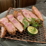 とんかつ マンジェ - 