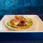 中国料理 「チャイナブルー」 - 