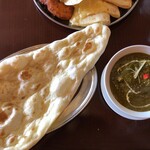 Indo Dainingu Aria - 【B：ランチ】　800円【サグチキンカレー】