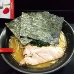 Bachikon - ラーメン麺増し。￥650(麺増し無料)