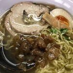 一歩 - ねぎ油投入