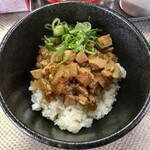 一歩 - チャーシュー丼