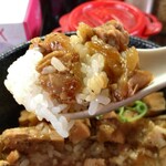 一歩 - チャーシュー丼リフト