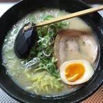 一歩 - 塩豚骨（2018年9月撮影）