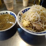 DAI - つけ麺 820円 野菜多め ニンニク普通