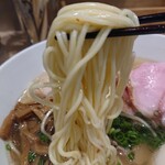 中華そば つるや - 麺