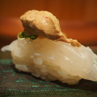 おおさかもん料理 鮨 守屋 - 馬面ハギ