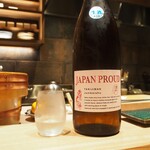 おおさかもん料理 鮨 守屋 - 瀧自慢 JAPAN PROUD 純米生酒