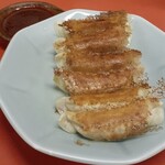 宇都宮みんみん - 料理写真:焼き餃子