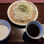 みなみ庵 - とろろうどん　1000円