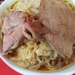 ラーメン二郎 - 今日はほぐれるウマウマウデ最高*˙ᵕ˙*