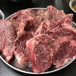 焼肉かつらぎ - 