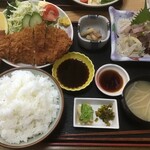 弥生 - 料理写真:日替わり定食1120円(2021.4.23)