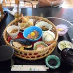 食事処 金砂 - 浜かご定食