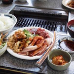 2012.09　ボリュームランチ980円