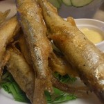 ワイン食堂 イナセヤ キッチン - ワカサギフリット