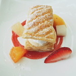 アルチザン・パティシエ・イタバシ - ミルフィーユ