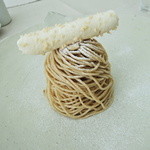 アルチザン・パティシエ・イタバシ - モンブラン