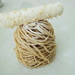 アルチザン・パティシエ・イタバシ - モンブラン　アップ