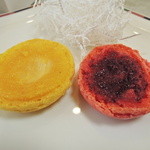 アルチザン・パティシエ・イタバシ - 中のジャム　濃厚さと豊かな風味、色合い