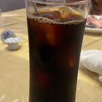 Trattoria M's - アイスコーヒー