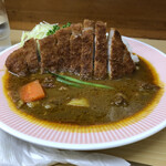 リッチなカレーの店 アサノ - カツカレー1450円