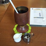 Fazenda - アイスコーヒー(400円)