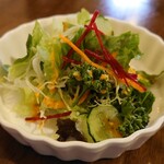 Kikurashi - 前菜のサラダ