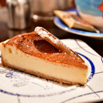 きっさこ - ベイクドチーズケーキ@税込430円