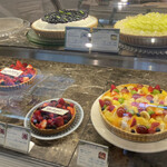 キル フェ ボン - 店内│ショウケース