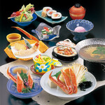 札幌かに家 - ６月季節のこしらえ「水あさぎ」