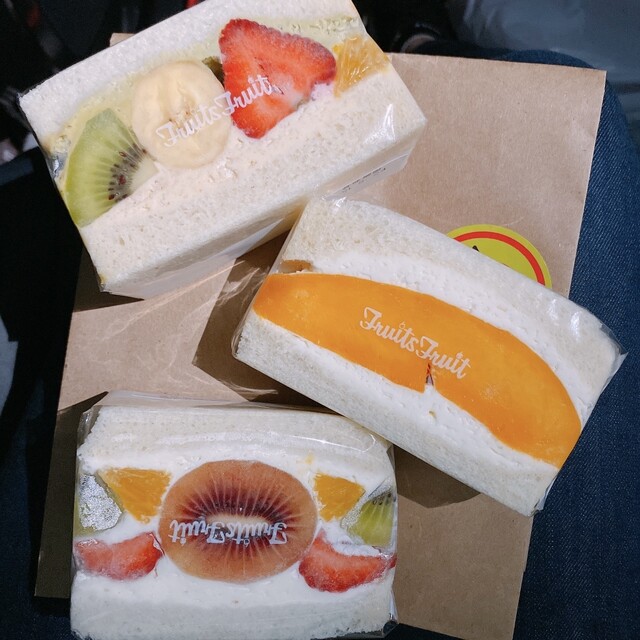 移転】フルーツフルーツ （FruitsFruit） - 針中野/パン | 食べログ