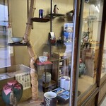 竹乃園茶舗 - 店内