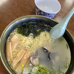 元祖しじみラーメン 和歌山 - しじみラーメン