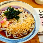 Oshokujidokoro Touka - たぬきうどん冷570円