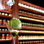 Cafe Lisas - 和束茶パフェ