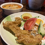 熱帯食堂 - ガイトートはほとんどのランチについてきます