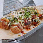 築地 銀だこ - 料理写真:九条ねぎマヨ